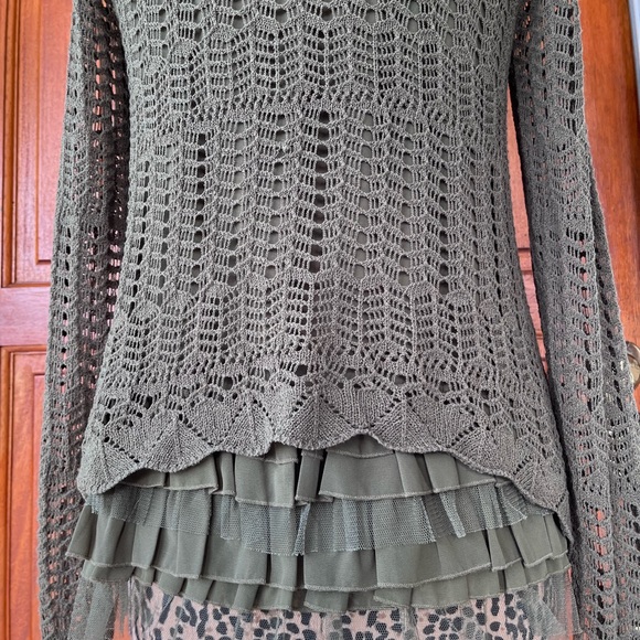 V. Cristina top Sz M - Picture 5 of 7